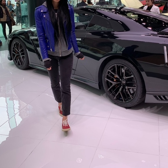 TOPSHOP BOUTIQUE DISTRESSED MOM JEANS PANTS BLACK - Picture 2 of 10